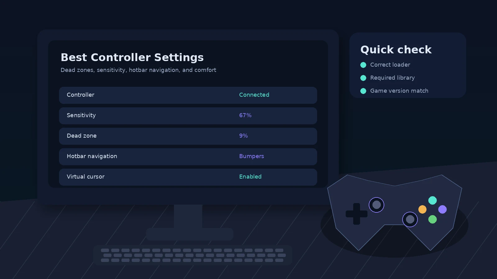 Best Controller Settings settings and controller guide