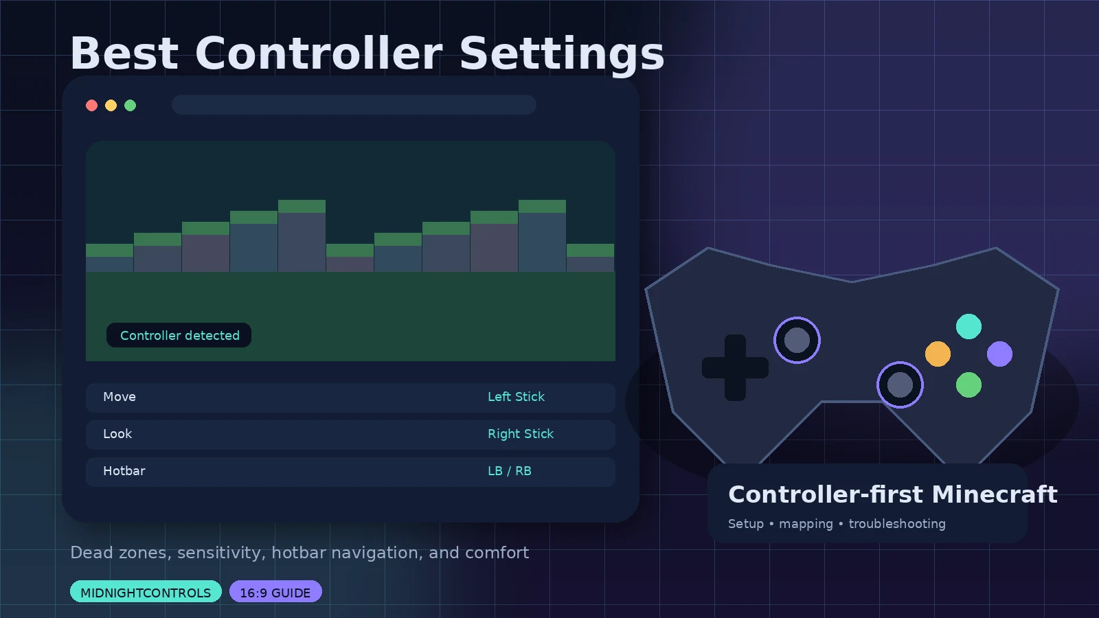 Best Controller Settings feature image