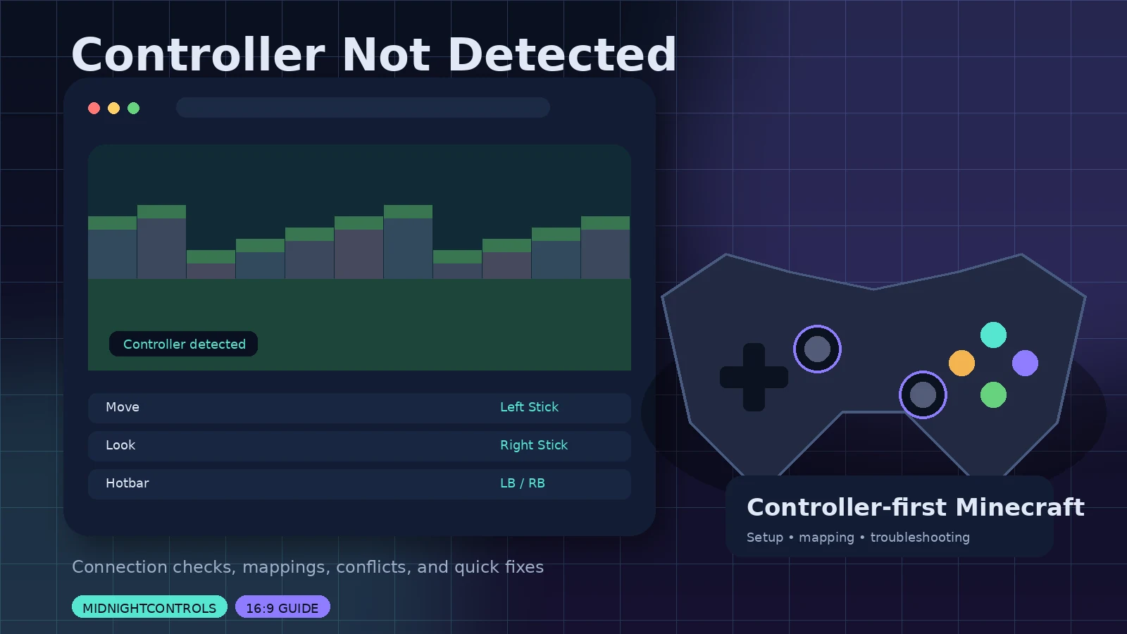 Controller Not Detected feature image