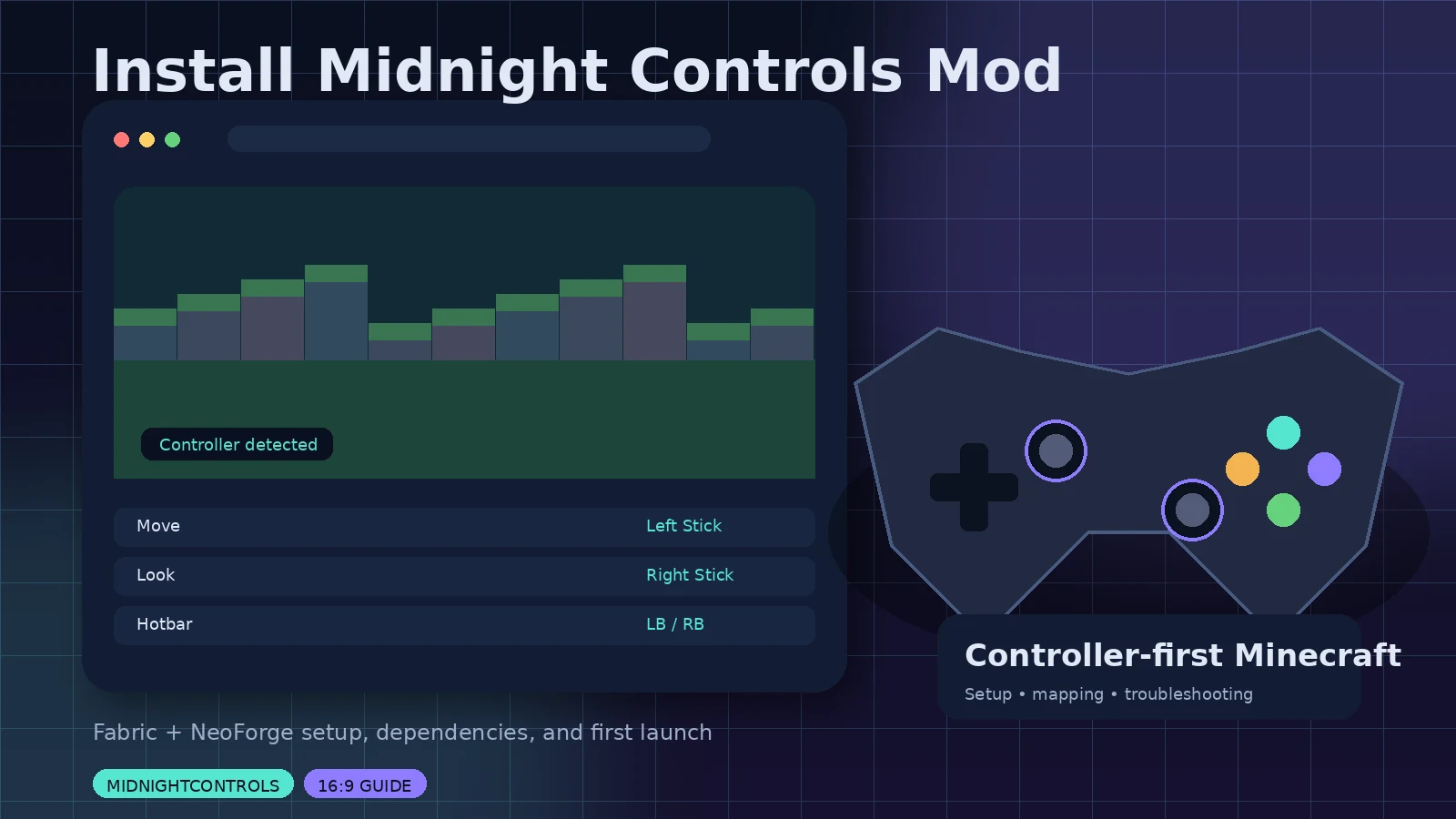Install Midnight Controls Mod feature image
