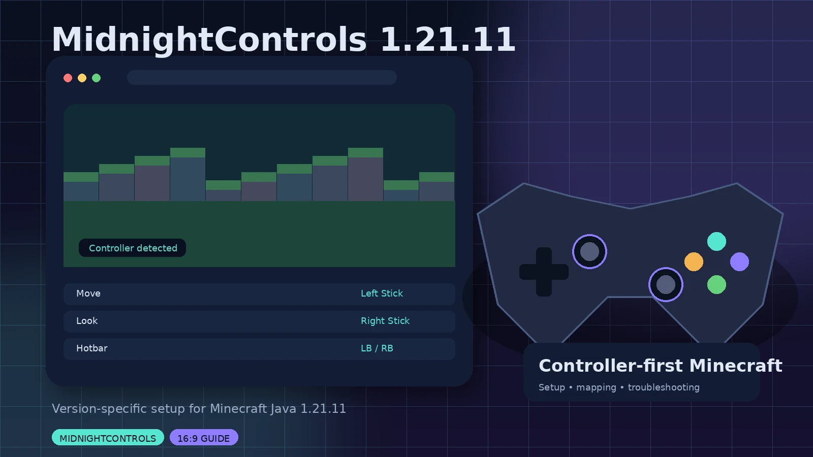 MidnightControls 1.21.11 feature image