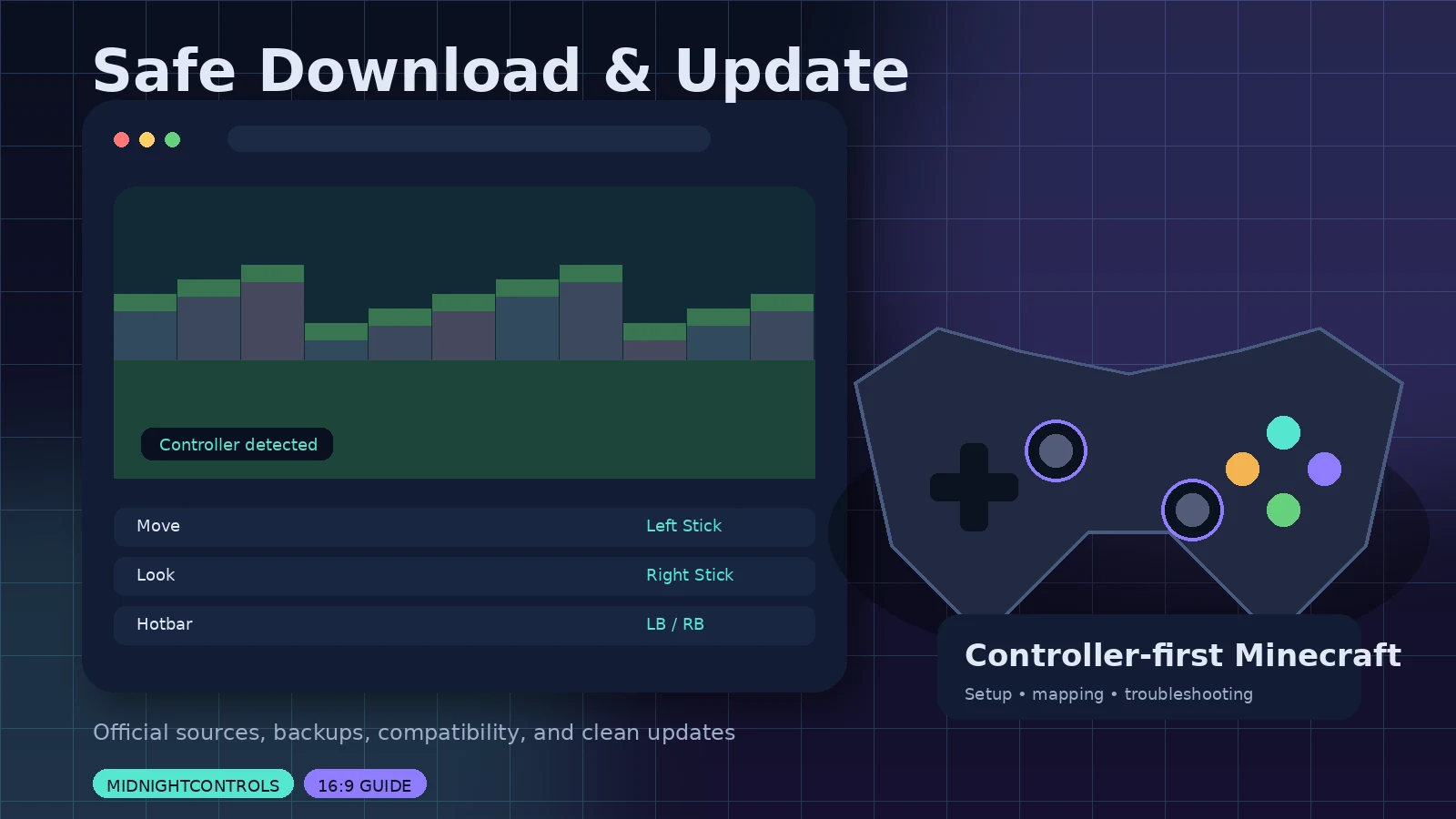 Safe Download & Update feature image